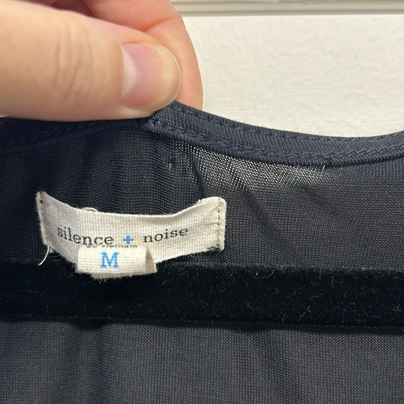 Silence + Noise Mini Dress - Picture 3 of 5